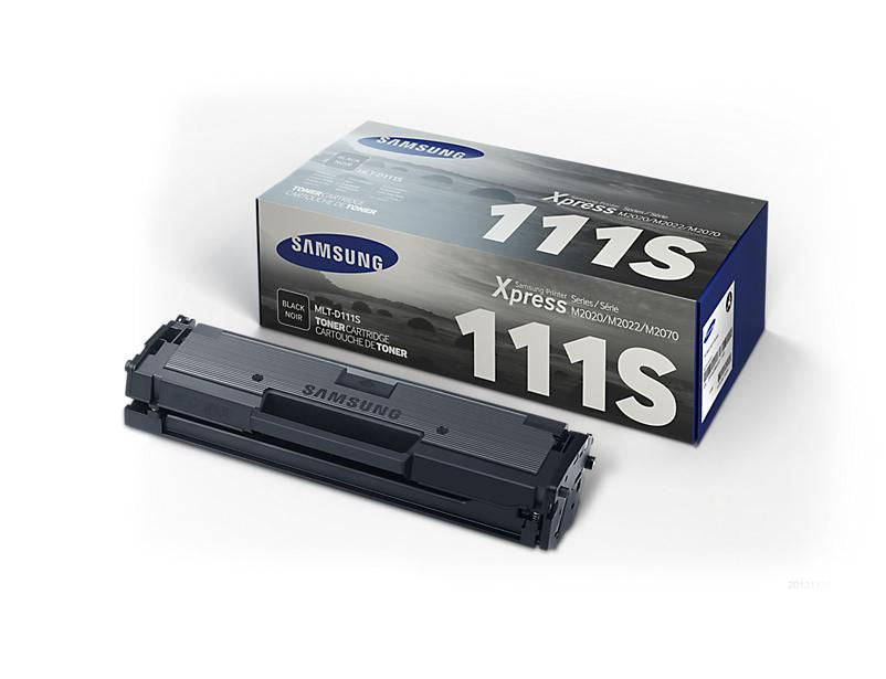 Samsung MLT-D111S Schwarz Toner – Original – 1'000 Seiten – für Samsung Xpress M2022/M2022W/M2020