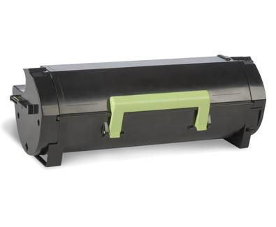 Lexmark Toner 502HE – Schwarz, 5000 Seiten – für MS310/MS410