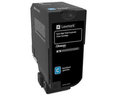 Lexmark Toner – cyan, 16000 Seiten – für CX725