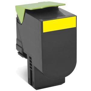 Lexmark Toner 80C2XY0 – Gelb, 4000 Seiten – für CX510