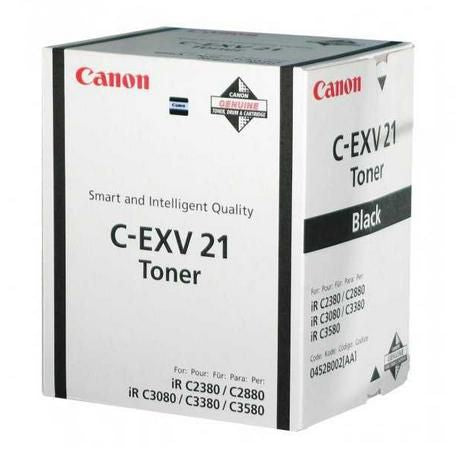 Canon C-EXV 21 Schwarz Toner – Original – 26'000 Seiten – für Canon iR C2880/iR C3380/iR C3880