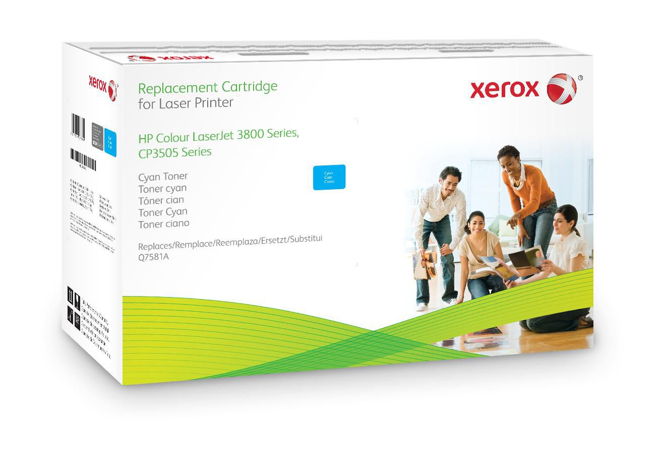 Xerox Toner – cyan, 6000 Seiten