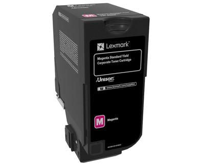 Lexmark Toner – magenta, 7000 Seiten