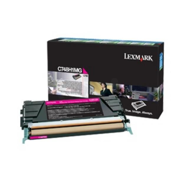 Lexmark Toner – Magenta, 10000 Seiten