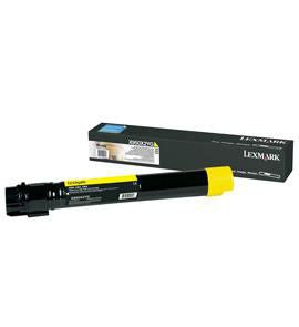 Lexmark Toner – Gelb, 24000 Seiten