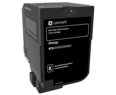 Lexmark Toner – Schwarz, 16000 Seiten – für CX725