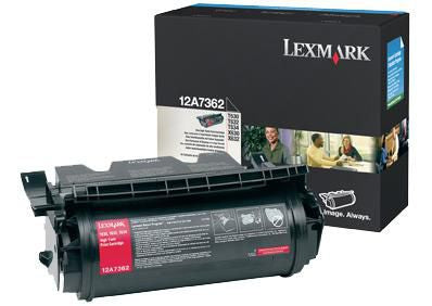 Lexmark Toner – Schwarz, 21000 Seiten – für T630/T632/T634
