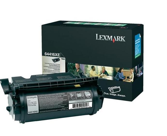Lexmark Toner – schwarz, 32000 Seiten