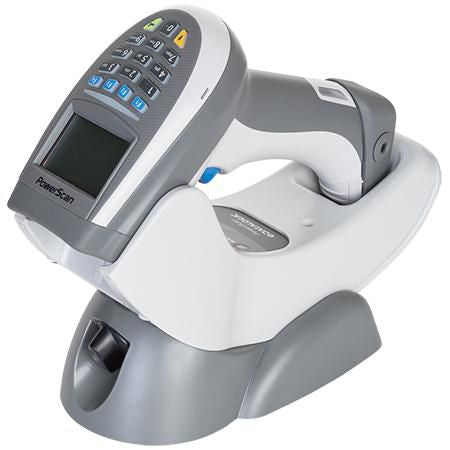 Datalogic Ladestation – Basispräsentation – 433 MHz – Weiss, Multi-Interface