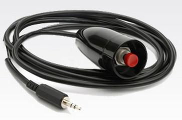 Zebra Kabel – 25-04950-01R – Push-Button-Trigger – für MiniScan MS32xx, MS954, MS22xx und andere – schwarz