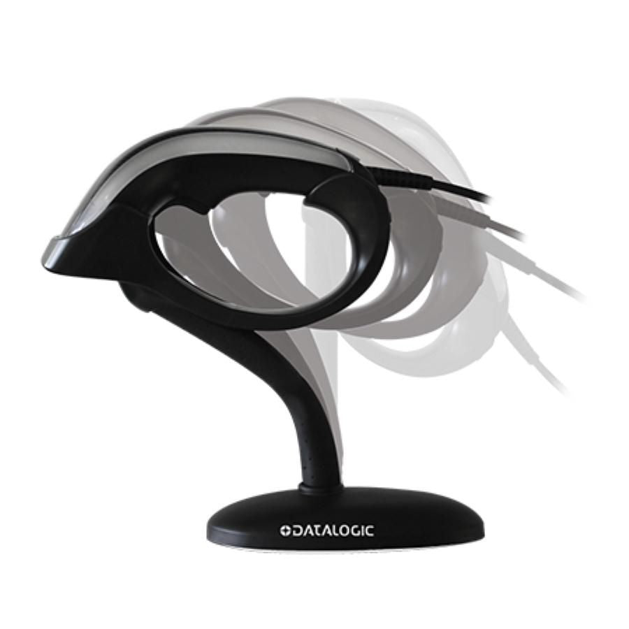 Datalogic Heron HD3430 – Barcodeleser – USB – Kit: USB-Kabel + Ladestation