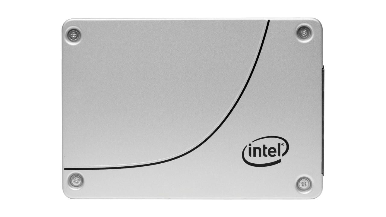 Intel SSD D3-S4510 960 GB – 2,5", SATA III, TLC 3D NAND, AES 256-bit