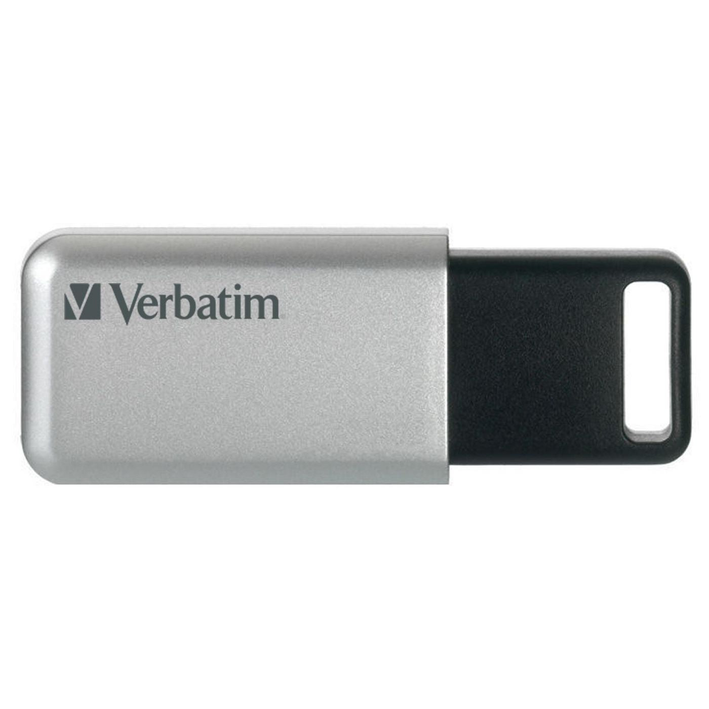Verbatim Hi-Speed Store'N'Go Secure – 64 GB USB-Stick, USB Typ-A (USB 3.2 Gen 1), 256-Bit AES Passwortschutz
