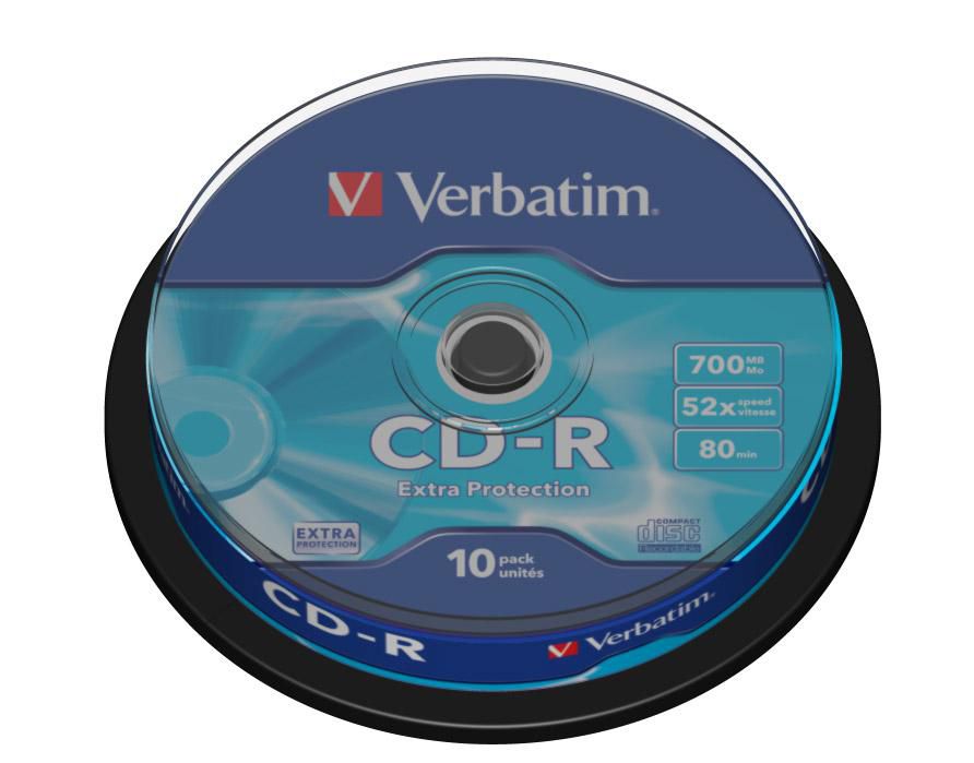 Verbatim CD-R – 10 Stück