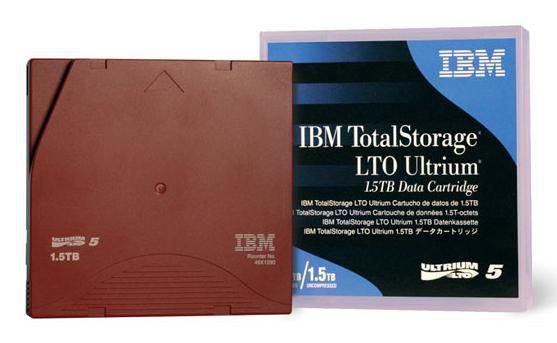 IBM Datenband LTO-5 – 1,5/3 TB, 846 m