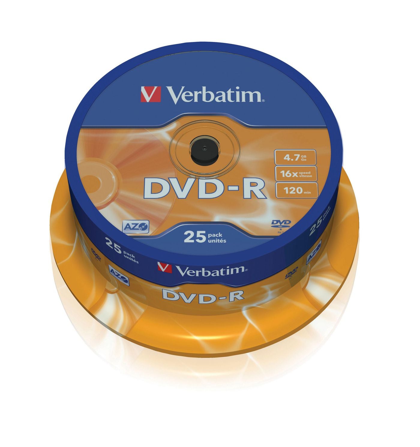 Verbatim Barcode-Etiketten – 25 Stück