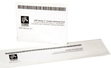 Zebra Reinigungskarten – für ZXP Serie 3