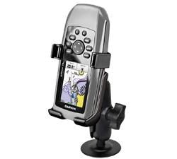 RAM Mounts RAP-B-378-GA40 – Klebebasis, passive Halterung, für Garmin GPSMAP 78/78s/78sc, Schwarz