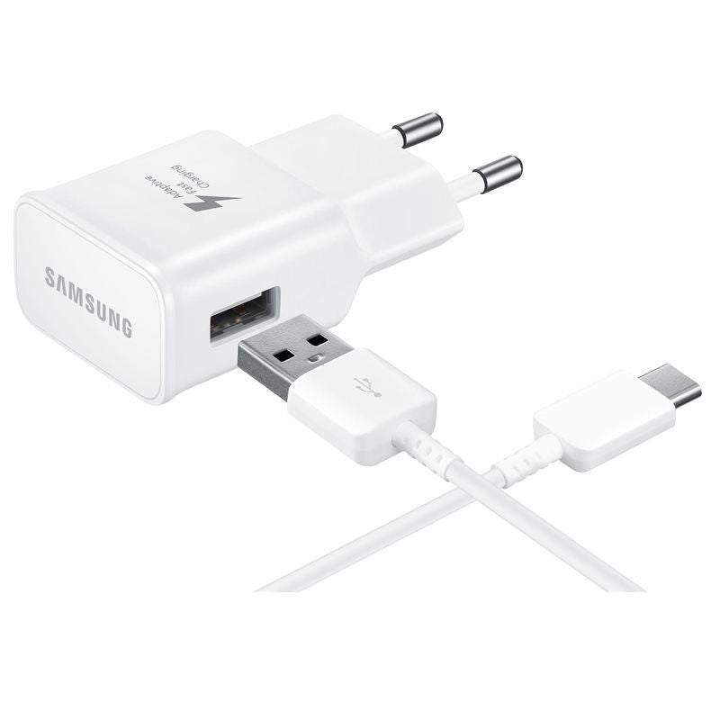 Samsung EP-TA20 USB-Wandladegerät – USB-A×1 – Weiss