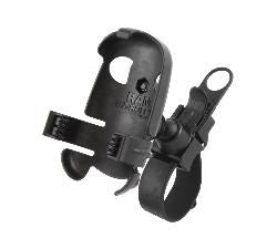 RAM Mounts RAP-SB-187-MA14 – Klemmhalterung für Magellan eXplorist 510/610/710, Fahrrad/Motorrad, Schwarz
