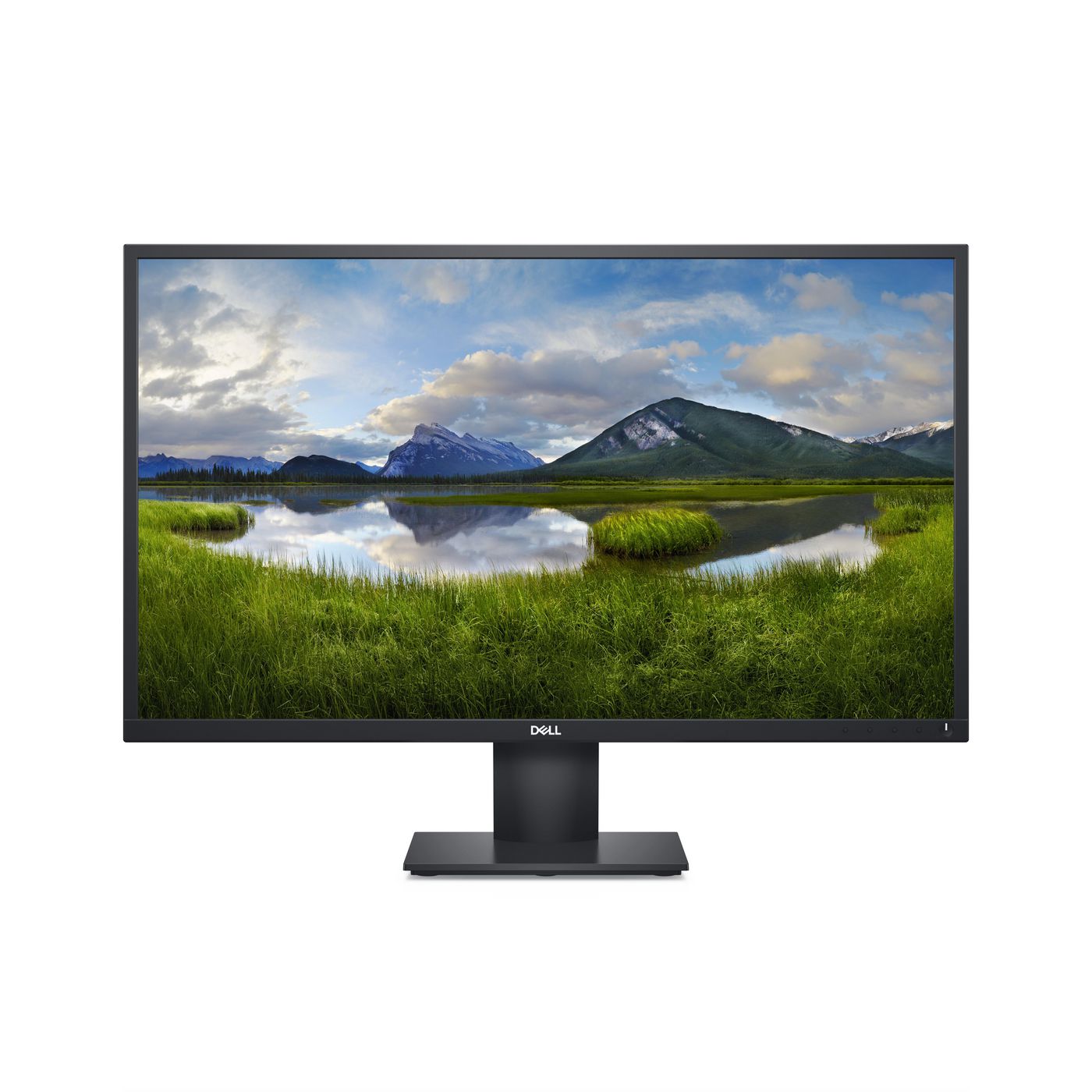 Dell E2720H – Monitor, 27", 1920 × 1080 (Full HD), IPS, 60 Hz, 300 cd/m², VESA 100 × 100, Schwarz