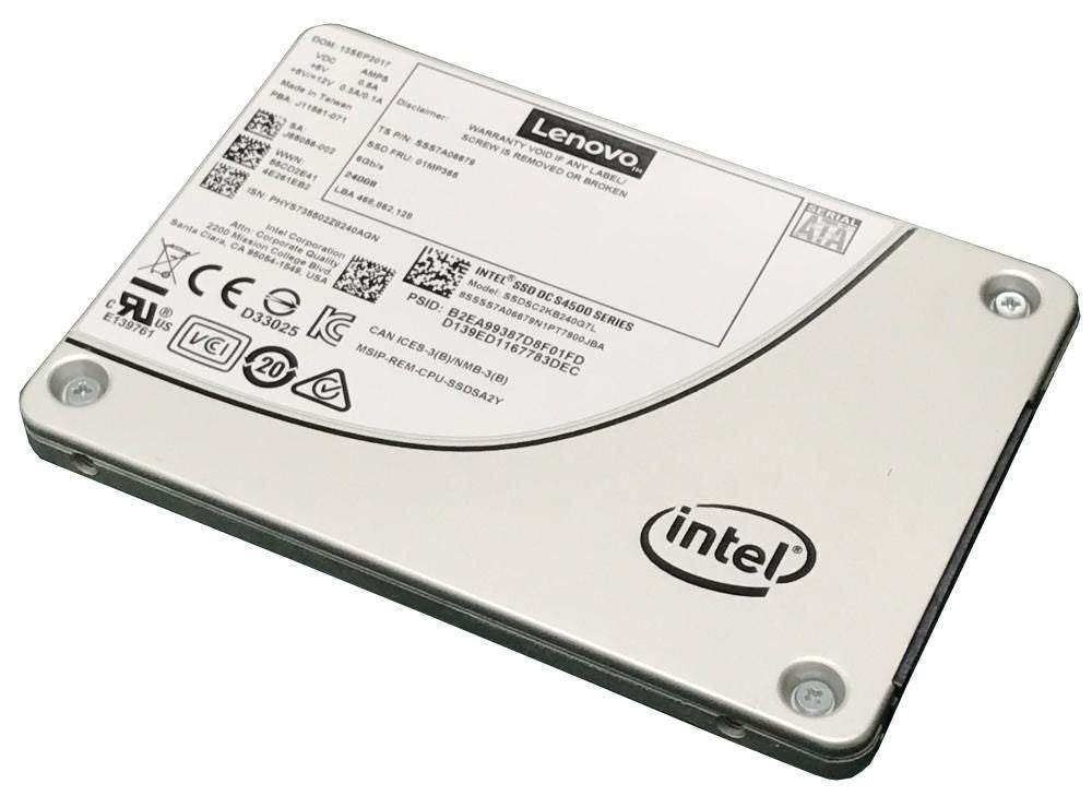 Lenovo DCG S4500 – 480 GB, 2,5" SATA III