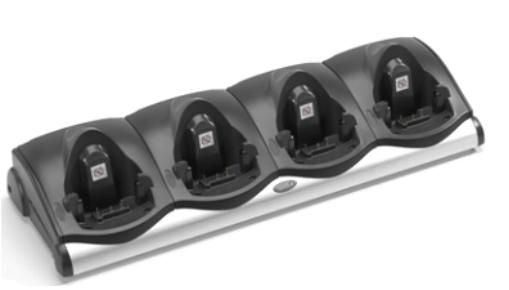 Zebra Ladestation (4-Platz, LAN) – für MC90, MC91, MC92