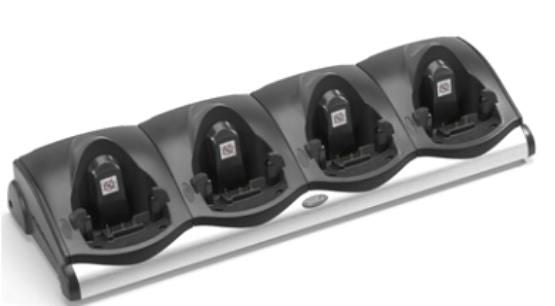Zebra Ladestation – 4-fach, Ethernet – für MC9200