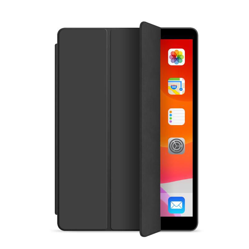 eSTUFF Tablet-Hülle für Apple iPad 9,7" (2017/2018) – Schwarz