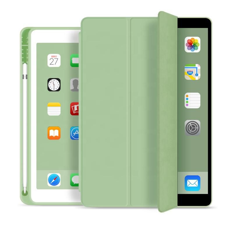 eSTUFF Tablet-Hülle für Apple iPad 9,7" (2017/2018) – Grün