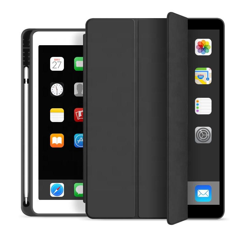 eSTUFF Tablet-Hülle für Apple iPad 9,7" (2017/2018) – Schwarz