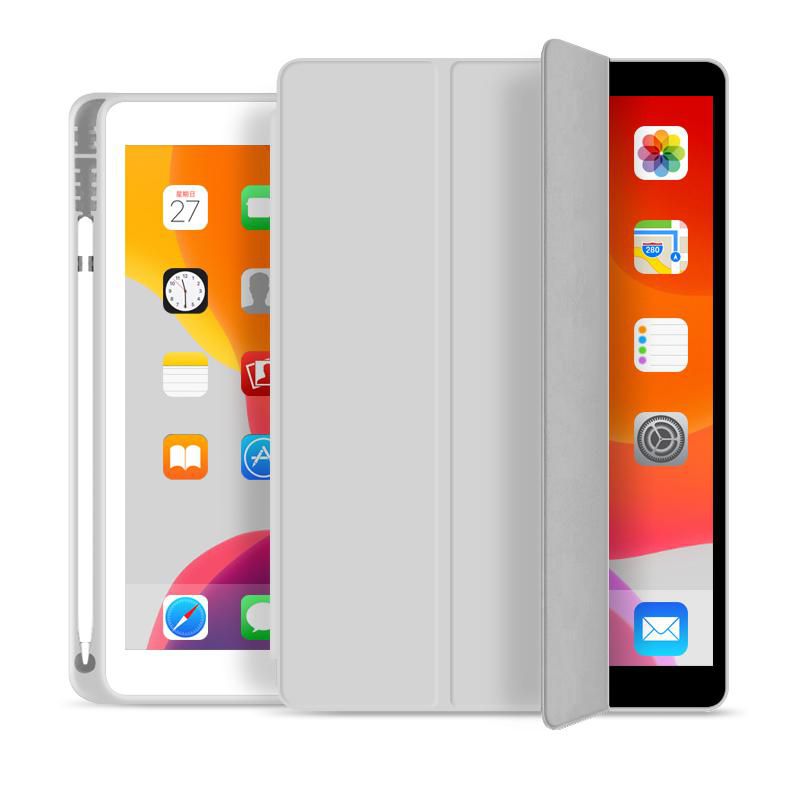 eSTUFF Tablet-Hülle für Apple iPad 9,7" (2017/2018) – Grau