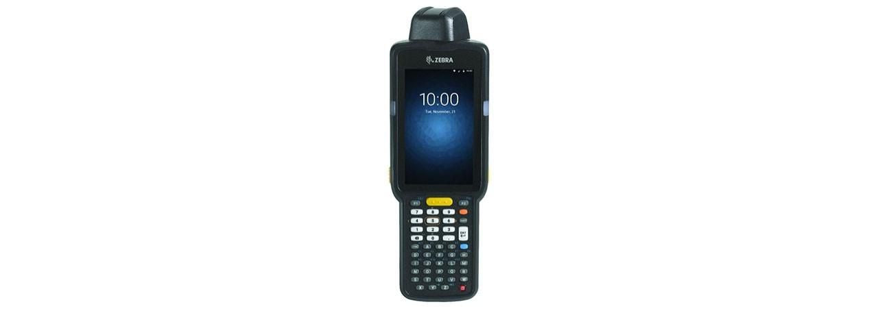 Zebra MC47KY – 4,0", 4/32 GB, WLAN, 1D/2D, IP54, Android 8.1
