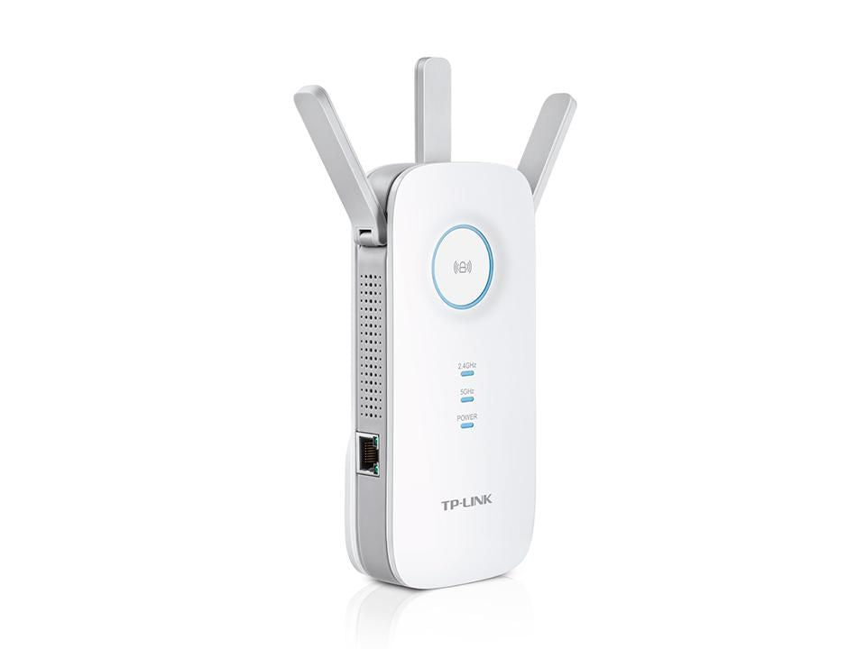 TP-Link RE450 – Access Point – Wi‑Fi 5 (2,4/5 GHz), 1,8 Gbit/s, GbE
