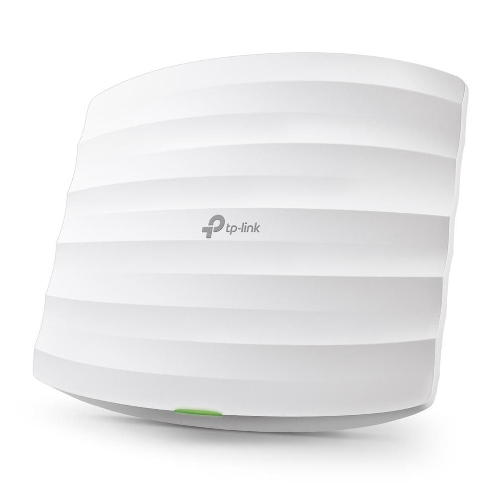 TP-Link EAP225 – Wi-Fi 5 Access Point, Dual-Band (2,4/5 GHz), 1350 Mbit/s, 1× GbE, Passive PoE, Decke/Wand, Weiss