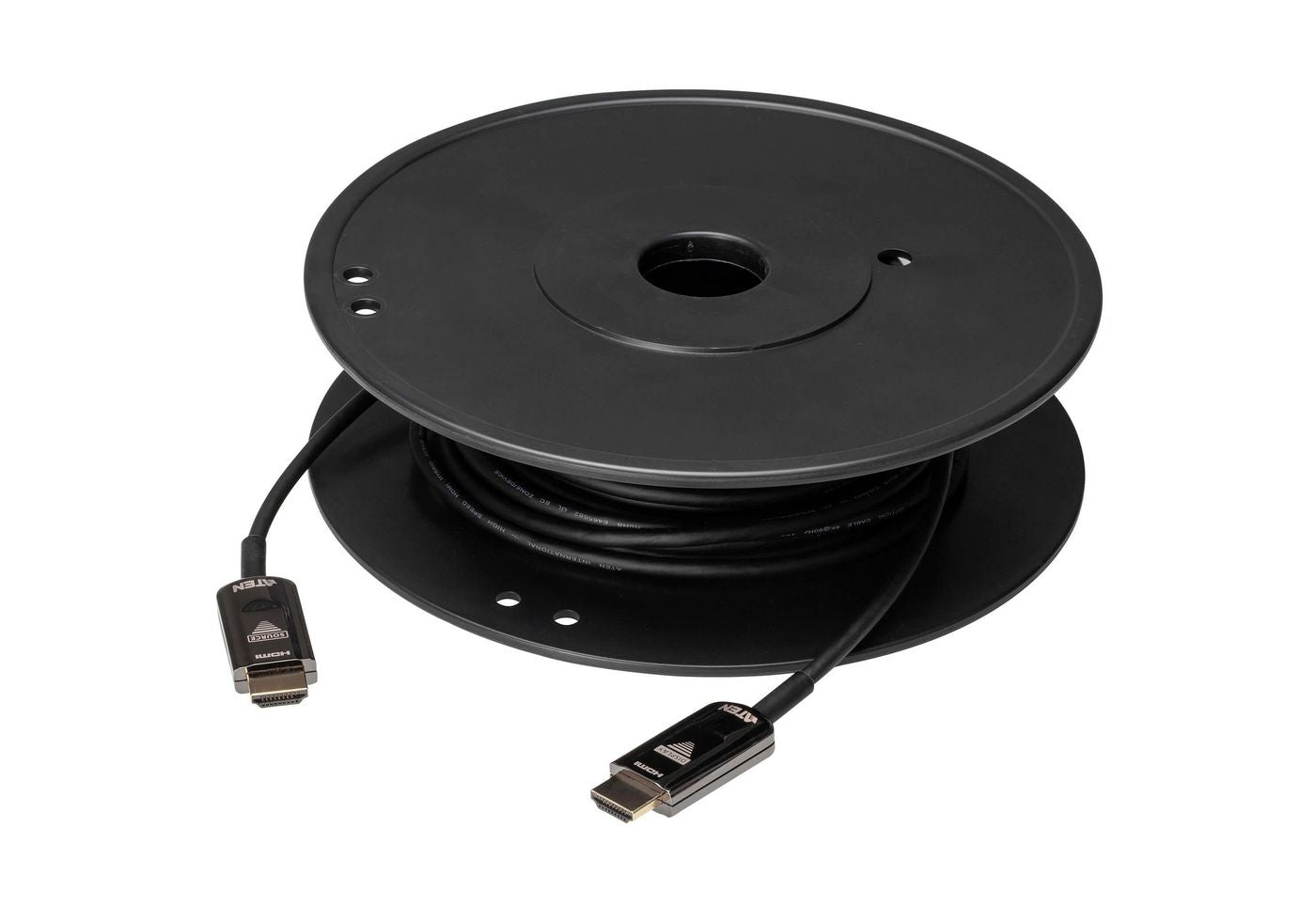 ATEN HDMI-Kabel, Schwarz, VE781020, 1 Stück
