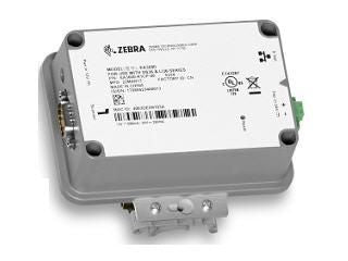 Zebra Ethernet-Adapter – RJ45, TCP/IP, 24,0 V – für 3600-Serie