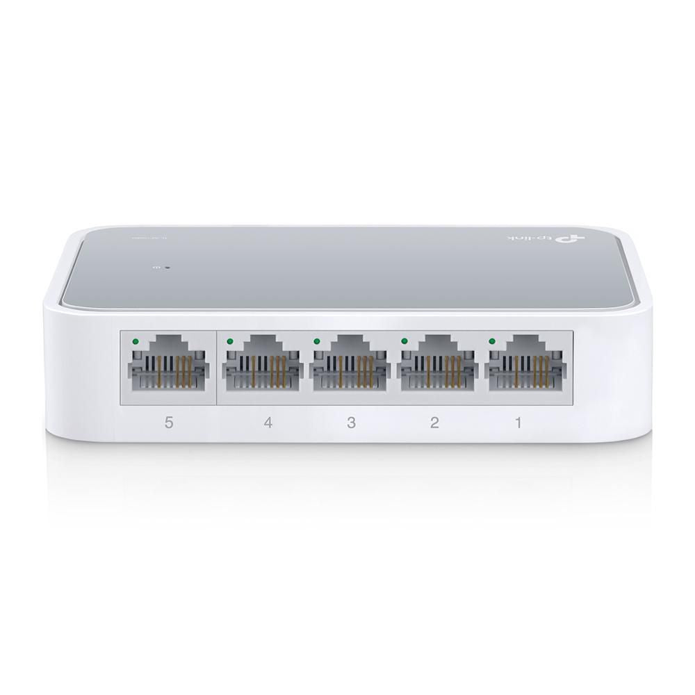 TP-Link TL-SF1005D – Switch – 5×Fast Ethernet (10/100)