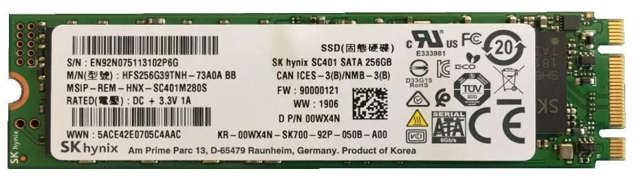 DELL Hynix SC300 – 256 GB M.2 2280 SATA III SSD