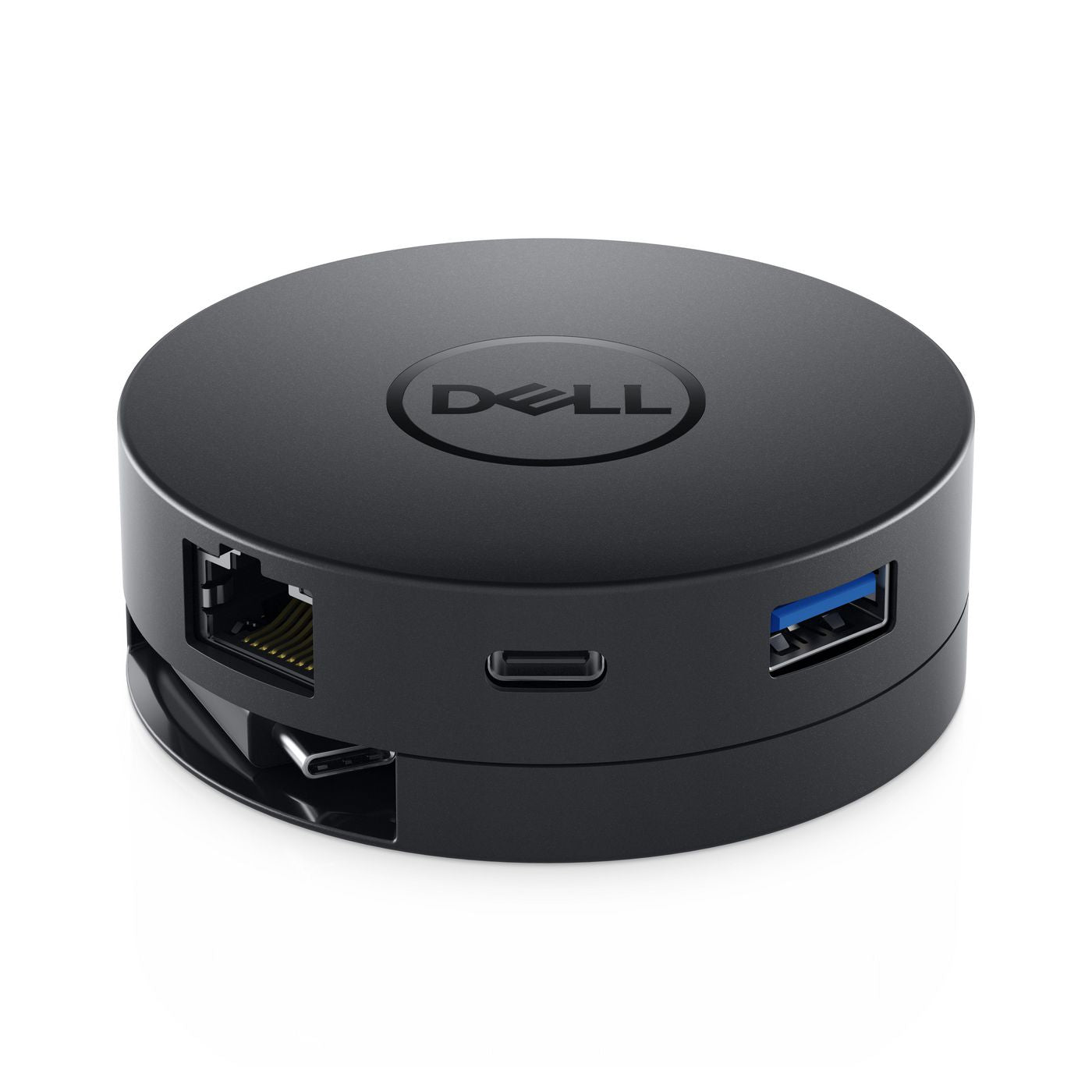 DELL DA300 Multiport-Adapter – USB-C, 1× DP, 1× HDMI, 1× VGA, 1× USB-A, GbE, für Windows/Android
