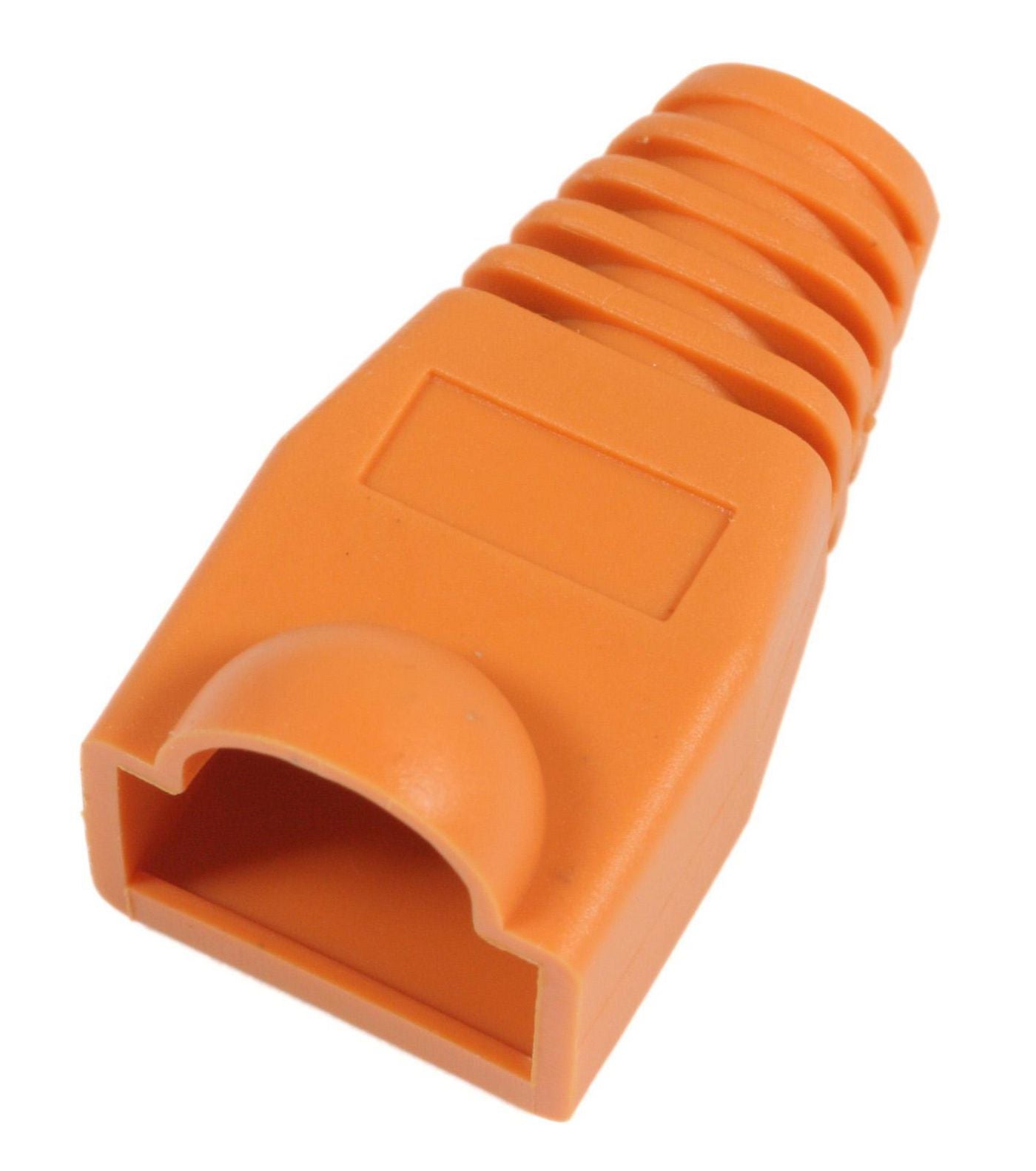 Microconnect Zugentlastungskappe für RJ-45 – 6,40 mm, Orange