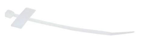 Microconnect Klettkabelbinder, 2,5×100 mm, 100er-Pack – Transparent