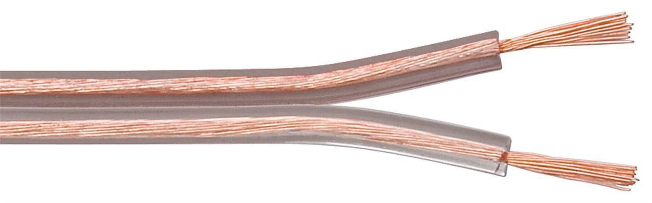 Microconnect Audiokabel – 100 m, transparent