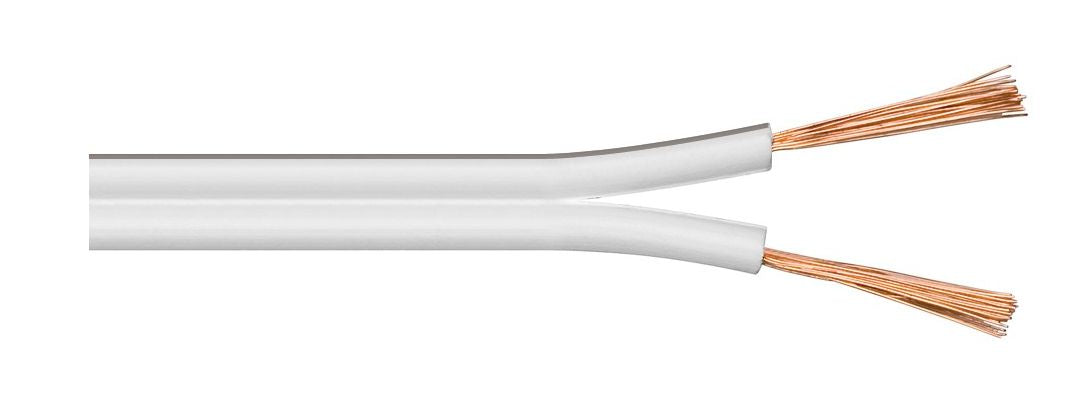 Microconnect Audiokabel – 100 m, weiss