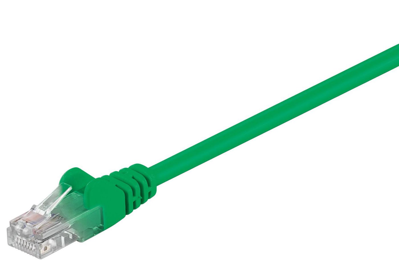 Microconnect Patchkabel – Cat5e U/UTP, 1,5 m, Grün, RJ-45