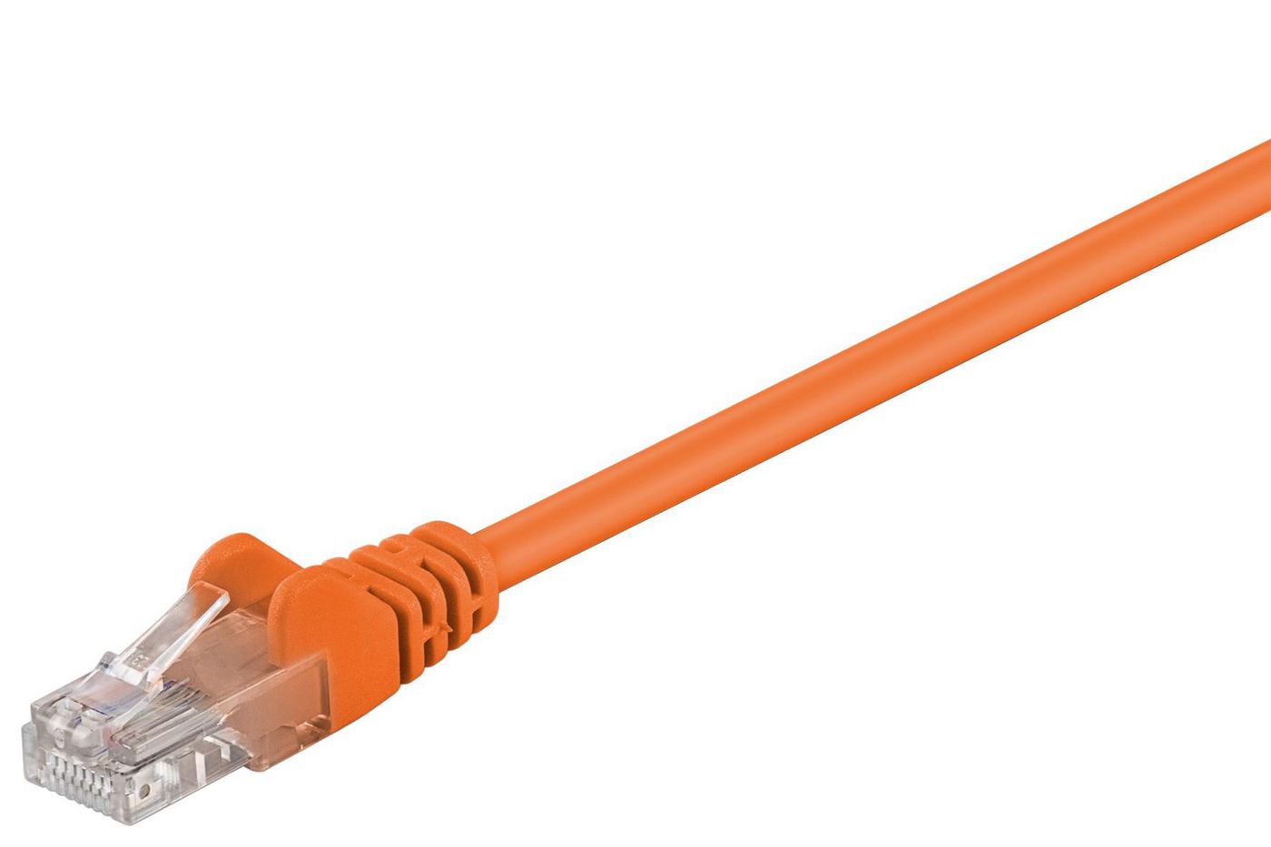Microconnect Patchkabel – Cat5e U/UTP, 1 m, Orange, PVC, RJ-45