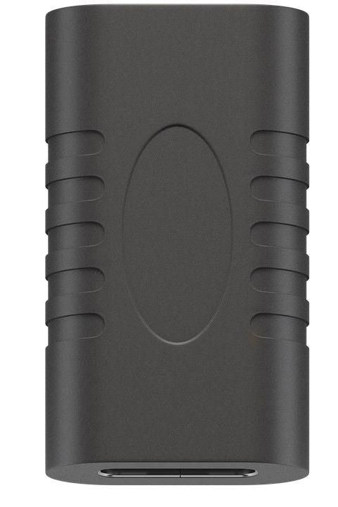 Microconnect USB-Adapter USB-C auf USB-C (Buchse auf Buchse) – USB 3.2 Gen 1 (5 Gbit/s) – Schwarz