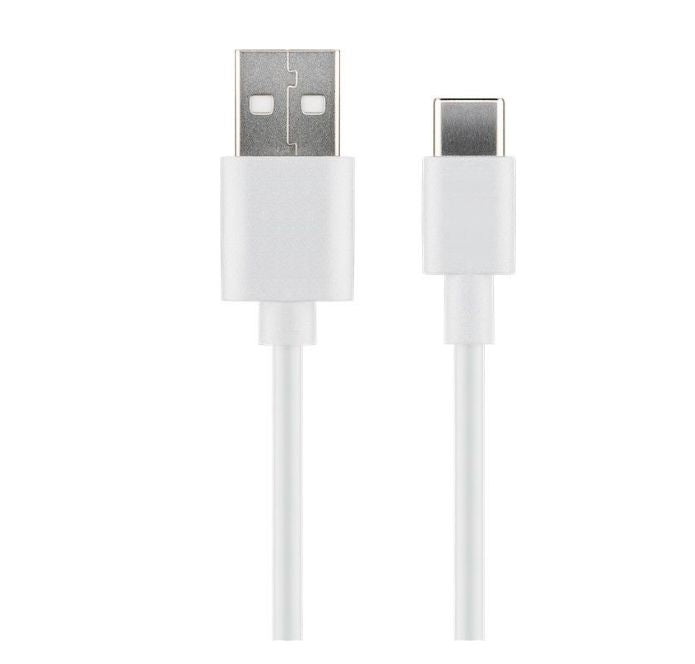 Microconnect USB-A auf USB-C Kabel – USB 2.0 (480 Mbit/s) – 1 m – Weiss