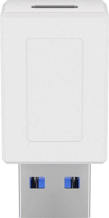 Microconnect USB-A zu USB-C Adapter – USB 3.2 Gen 1 (5 Gbit/s) – Weiss