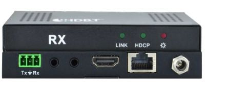 Vivolink HDBaseT-Receiver, RS232, bis 70 m